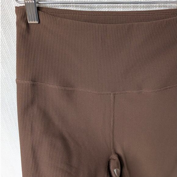 Varley Coffee Brown FreeSoft High-rise Stretchy Leggings, size M - Picture 4 of 7